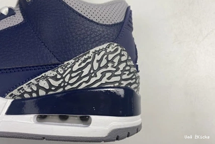 Air 3 Navy” CT8532-401 402 Jordan Vibrant “Midnight 0916